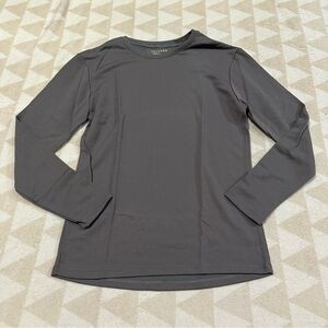 NWOT olivers apparel men’s terminal long sleeve shirt smoke grey